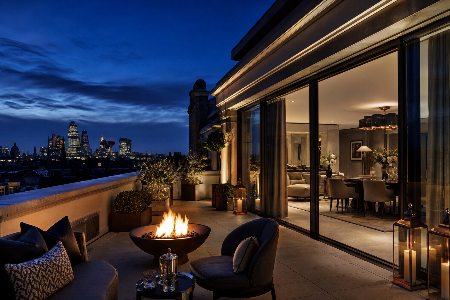 Elite Terrace Suite